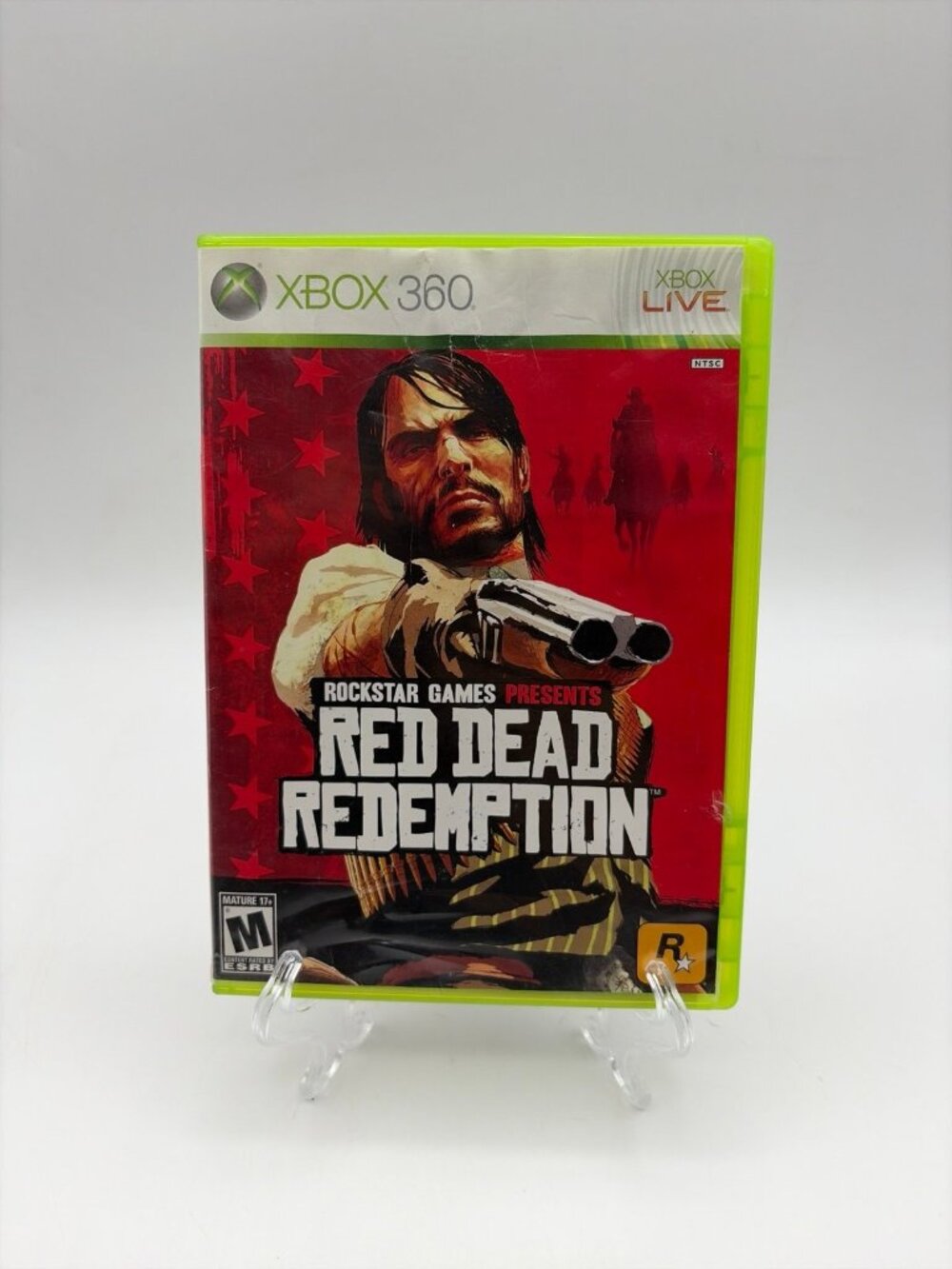 Red Dead Redemption for Xbox 360 W/ Manual No Map Tested Working